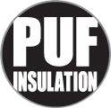 Solar water heater with PUF Insulation that ensures maximum heat retension