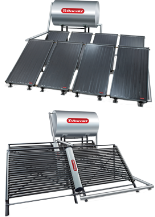 solar commercial heater racold play