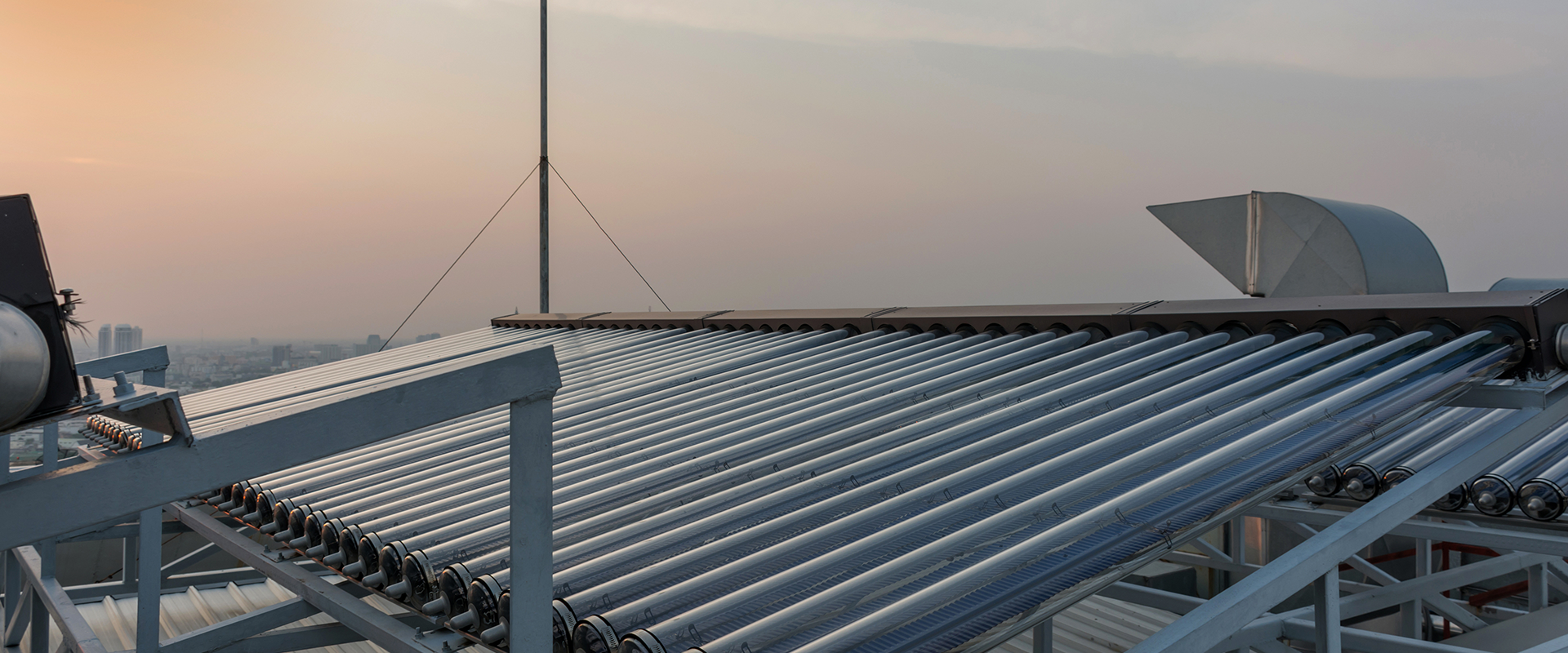 Advantages of solar water heater