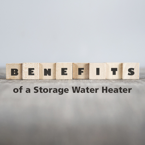 Benefits of a Storage Water Geyser