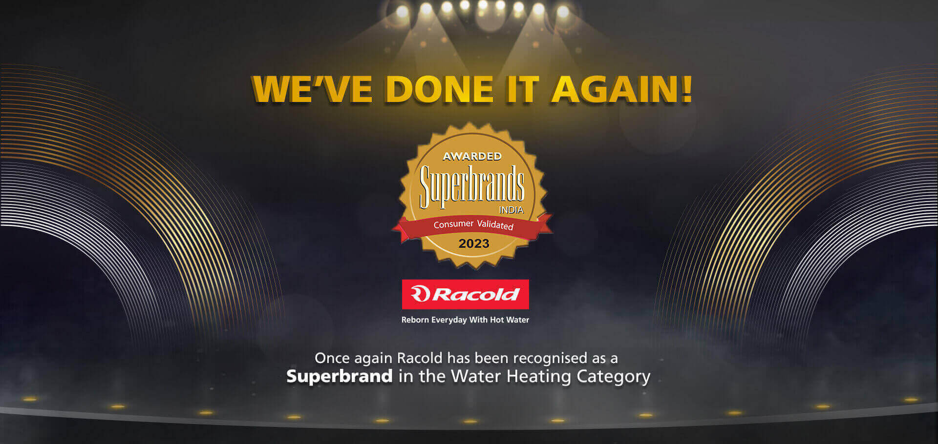 Racold, The Chosen Superbrand 2019