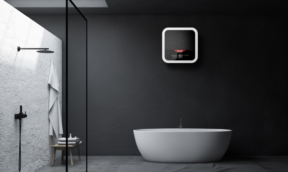 Stylish and advance water heater for your bathroom