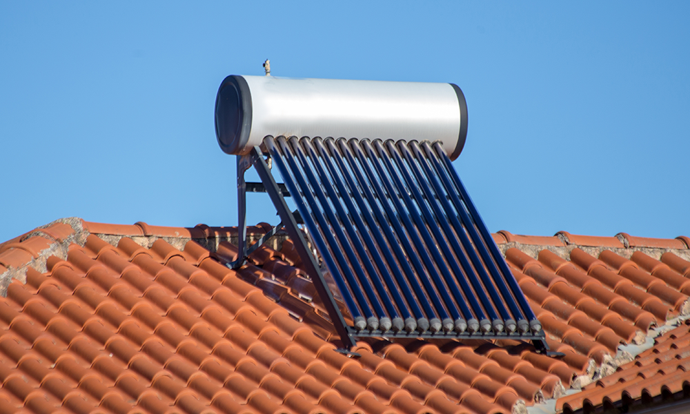 Roof top Solar Water Heater 