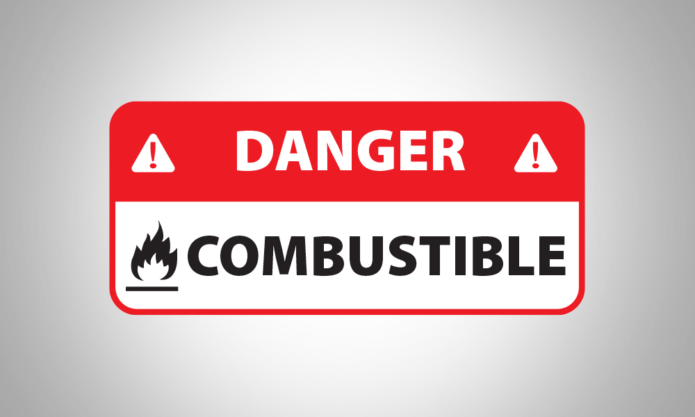 As a safety measure Don’t keep combustible substance near the geyser 