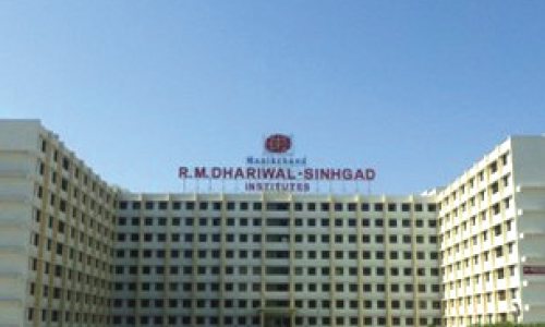 Racold water geyser installed at Sinhgad Technical Institute